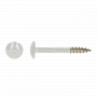 SS304 TRESPO TRUSS HEAD WOOD SCREWS WITH SIX LOBE DRIVE 4,8X25 R9003 A2 (100) SS304 TRESPO TRUSS HEAD WOOD SCREWS WITH SIX LOBE DRIVE 4,8X25 R9003 A2 (100)