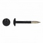 SS304 TRESPO TRUSS HEAD WOOD SCREWS WITH SIX LOBE DRIVE 4,8X32 R9005 A2 (100) SS304 TRESPO TRUSS HEAD WOOD SCREWS WITH SIX LOBE DRIVE 4,8X32 R9005 A2 (100)