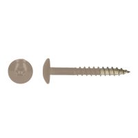 SS304 TRESPO TRUSS HEAD WOOD SCREWS WITH SIX LOBE DRIVE 4,8X38 R1019 A2 (100)