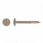 SS304 TRESPO TRUSS HEAD WOOD SCREWS WITH SIX LOBE DRIVE 4,8X38 R1019 A2 (100) SS304 TRESPO TRUSS HEAD WOOD SCREWS WITH SIX LOBE DRIVE 4,8X38 R1019 A2 (100)