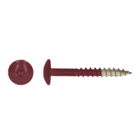 SS304 TRESPO TRUSS HEAD WOOD SCREWS WITH SIX LOBE DRIVE 4,8X38 R3004 A2 (100)