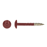 SS304 TRESPO TRUSS HEAD WOOD SCREWS WITH SIX LOBE DRIVE 4,8X38 R3011 A2 (100)