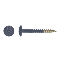 SS304 TRESPO TRUSS HEAD WOOD SCREWS WITH SIX LOBE DRIVE 4,8X38 R5003 A2 (100)