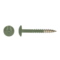 SS304 TRESPO TRUSS HEAD WOOD SCREWS WITH SIX LOBE DRIVE 4,8X38 R6011 A2 (100)