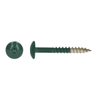 SS304 TRESPO TRUSS HEAD WOOD SCREWS WITH SIX LOBE DRIVE 4,8X38 R6009 A2 (100)