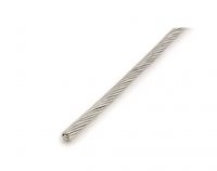 STAALKABEL RVS A4 7X7 7MM (250) STAALKABEL RVS A4 7X7 7MM (250)