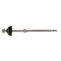 STAINLESS A2 HEXAGON HEAD SELF DRILLING WING SCREWS, FCS 22M 6,5X130 (50)