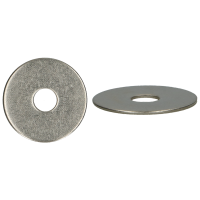 STAINLESS A2 PENNY WASHERS M6X55X1,5 (200)