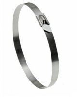 STAINLESS STEEL A2 CLAMPING TAPES W4 Ø156 4,5X520 STAINLESS STEEL A2 CLAMPING TAPES W4 Ø156 4,5X520