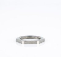 STAINLESS STEELHEXAGONAL LOCKNUT M40X1,5 (10) STAINLESS STEELHEXAGONAL LOCKNUT M40X1,5 (10)