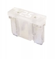 STEEKZEKERING MINI LOW PROFILE 25A (5ST)