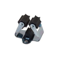 STEELKLEM PRAX Ø30 ZWARTE ROL VOOR STELEN VAN 28 - 38MM (1) STEELKLEM PRAX Ø30 ZWARTE ROL VOOR STELEN VAN 28 - 38MM (1)