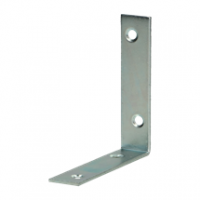 STOELHOEK VERZINKT 17,5X75X75 (100) STOELHOEK VERZINKT 17,5X75X75 (100)