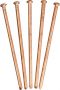 STUD WELDING PINS COPPER 2.5X50MM (1000PCS)