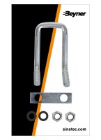 SUPPORT D‘ARRÊT (1PC) SUPPORT D‘ARRÊT (1PC)