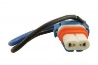 SUPPORT DE LAMPE KERAMIC 9006 AVEC CABLE 130MM (1PC)