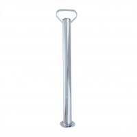 SUPPORT LEG 48MM 650MM (1PC)