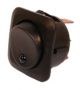 SWITCH MINI ROUND LED AMBER (1PC)