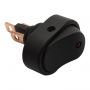 SWITCH OVAL LED RED (1PC)