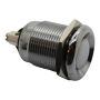 SWITCH PUSH BUTTON STAINLESS STEEL (1PC)