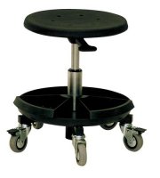 TABOURET MÉCANIQUE MOBILE - HAUTEUR DE SIÈGE 37-50CM (1PC)