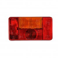 TAIL LIGHT 5 FUNCTIONS 194X104MM LEFT (1PC)