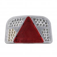 TAIL LIGHT 6 FUNCTIONS 240X150MM 56LED RIGHT (1PC)