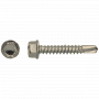 TEKS 6-KANT BOORSCHROEF RVS SUS410 PB3 5,5X19 SW5/16 (100)