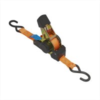 TENSION STRAP WITH RATCHET + 2 HOOKS 350CM 320KG AUTOMATIC ROLLING (1PC)