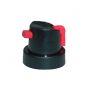 TÊTE DE PULVÉRISATION COLORMATIC VARIABLE NOIR-ROUGE (1PC)