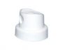 TÊTE DE PULVÉRISATION DE REVÊTEMENT DE SOUS-CORPS COLORMATIC, BLANC-BLANC (1PC)
