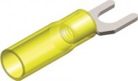 THERMOSEAL NYLON VORK GEEL M4 (4,3X9) (25ST)