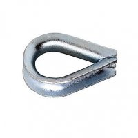 THIMBLE DIN 6899 FOR ROPE 9,0-10,0MM THIMBLE DIN 6899 FOR ROPE 9,0-10,0MM