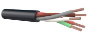 THIN WALL SINGLE CORE AUTO CABLE PVC 16X1,5MM2 ROUND BLACK (1M-50/ROLL) THIN WALL SINGLE CORE AUTO CABLE PVC 16X1,5MM2 ROUND BLACK (1M-50/ROLL)