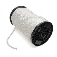 TOUW GEVLOCHTEN PP 10MM WIT (100) TOUW GEVLOCHTEN PP 10MM WIT (100)
