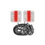TRAILER LIGHT SET LED + MAGNETS 7.5 + 2.5M CABLE (1PC)