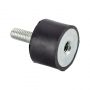 TRILLINGSDEMPER VERZINKT NR55 TYPE B 20X10 M6X8 / M6 (10)