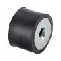 TRILLINGSDEMPER VERZINKT NR55 TYPE C 25X25 M6 / M6 (10)