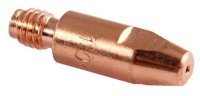 TUBE CONTACT M6 CUIVRE LONGUEUR=28 0,8MM (5PC)