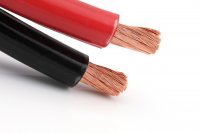 TWIN CORE BATTERY CABLE 2X50,0MM2 BLACK/RED (1M-25/ROLL)