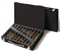 TWIST DRILL SET HSS-E COBALT 170-PIECE (1PC)