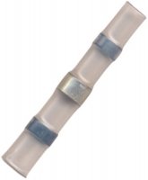 TYCO SOLDER BUTT CONNECTOR 2-4.0MM BLUE (100PCS)