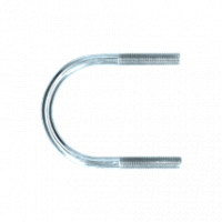 U-BEUGEL VERZINKT Ø21/2 M10X112X89X40 (50) U-BEUGEL VERZINKT Ø21/2 M10X112X89X40 (50)