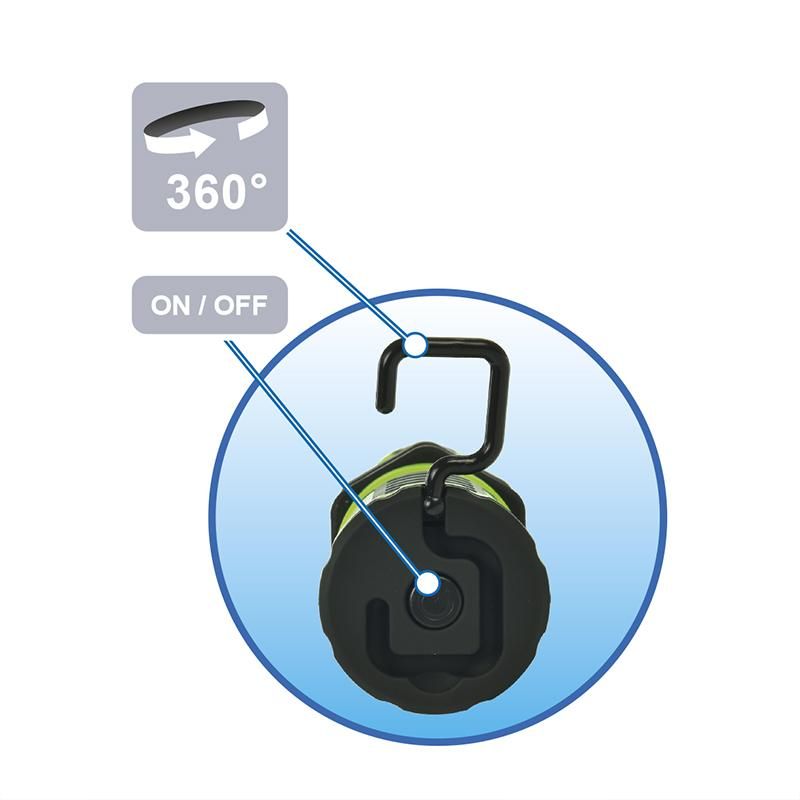 uitschuifbare cob led werklamp 1000lmt 1st uitschuifbare cob led werklamp 1000lmt 1st