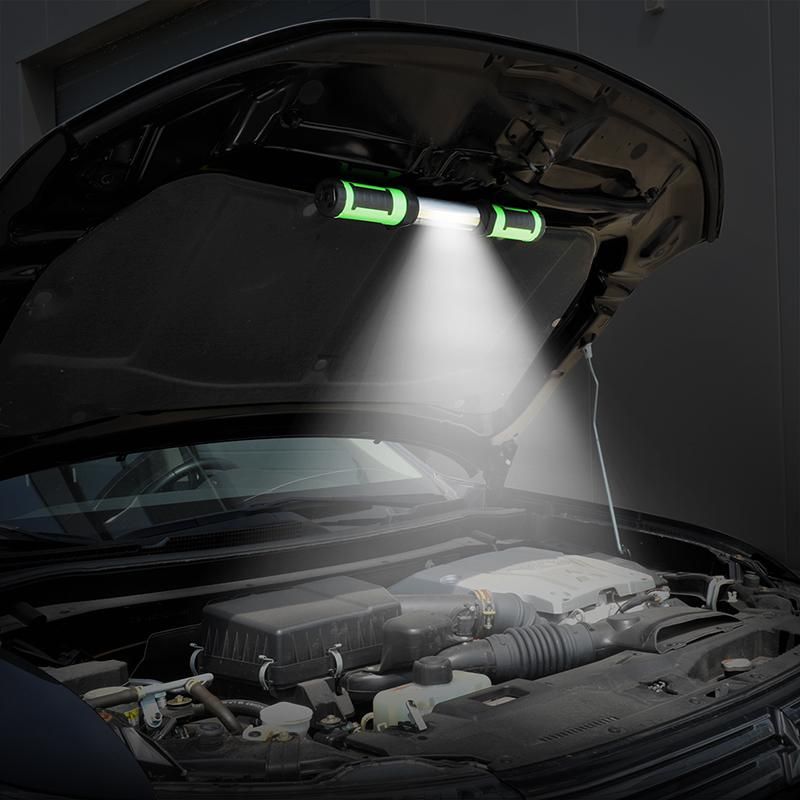 uitschuifbare cob led werklamp 1000lmt 1st uitschuifbare cob led werklamp 1000lmt 1st