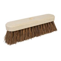 UNIMOTIVE BROOM HEAD STIFF BRISTLES (STICK Ø23) 25CM (1PC)