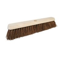 UNIMOTIVE BROOM HEAD STIFF BRISTLES (STICK Ø23) 46CM (1PC)