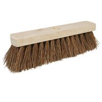 UNIMOTIVE BROOM HEAD STIFF BRISTLES (STICK Ø24) 30CM (1PC)