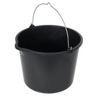 UNIMOTIVE BUCKET BLACK 10L (1PC)