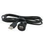 USB INBOUWSOCKET + KABEL (1ST)